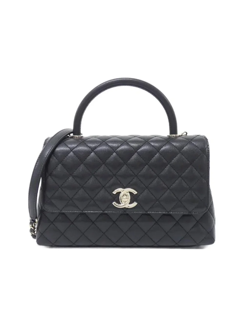 Chanel Bag Handbag Black